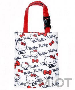 Сумка чохол для навушників Hello Kitty SAN-149KTB